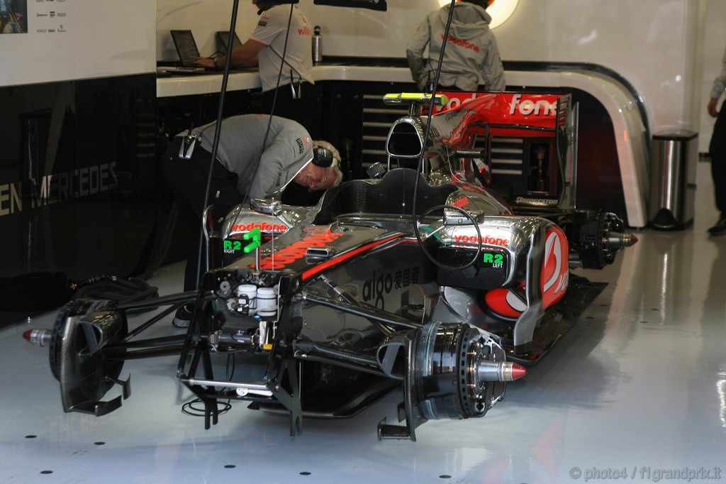 GP Belgio, Prove Libere 1, Venerdi', Lewis Hamilton (GBR), McLaren  Mercedes, MP4-25 
