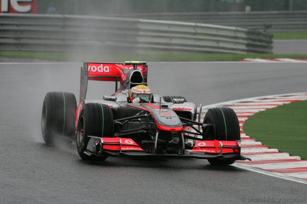 GP Belgio, Prove Libere 1, Venerdi', Lewis Hamilton (GBR), McLaren  Mercedes, MP4-25 