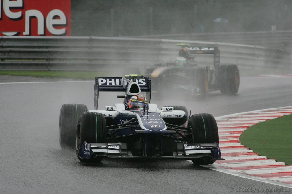 GP Belgio, Prove Libere 1, Venerdi', Nico Hulkenberg (GER), Williams, FW32 