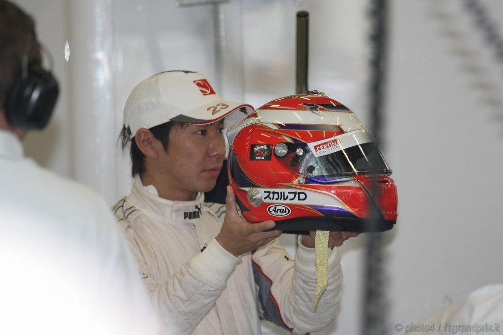 GP Belgio, Prove Libere 1, Venerdi', Kamui Kobayashi (JAP), BMW Sauber F1 Team, C29 