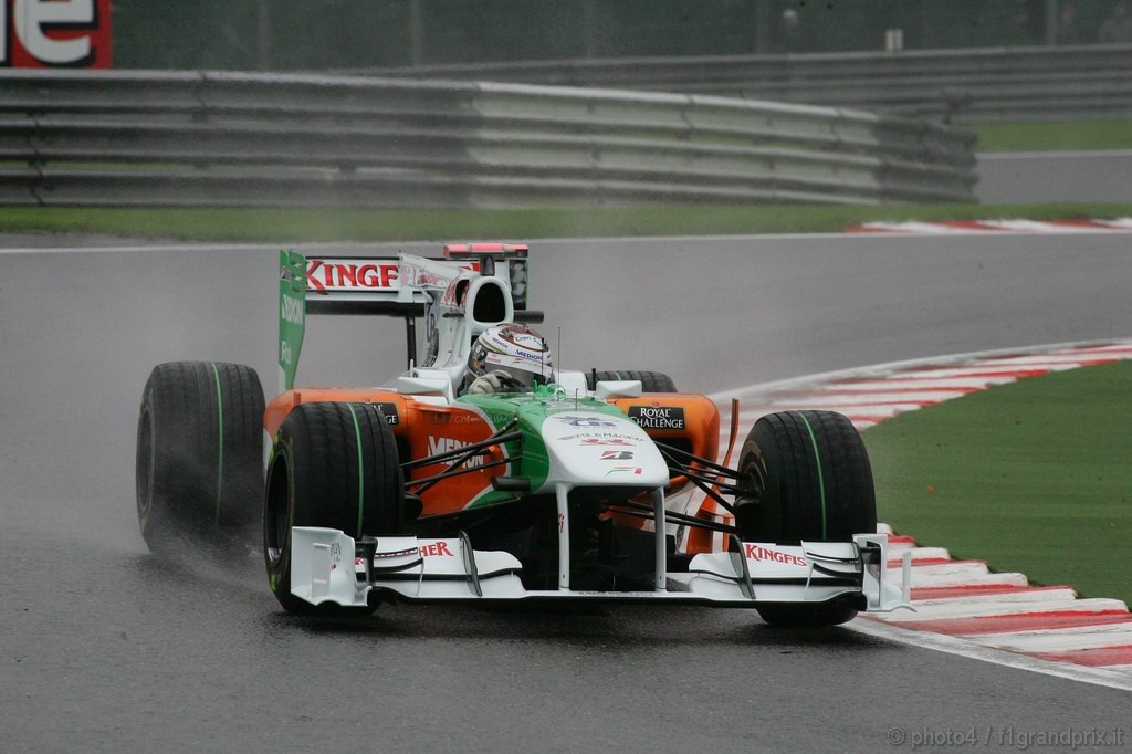 GP Belgio, Prove Libere 1, Venerdi', Adrian Sutil (GER), Force India F1 Team, VJM03 