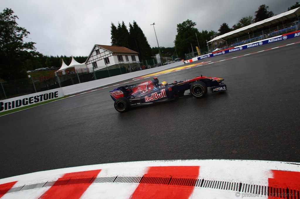 GP Belgio, Prove Libere 2, Venerdi', Sébastien Buemi (SUI), Scuderia Toro Rosso, STR5 