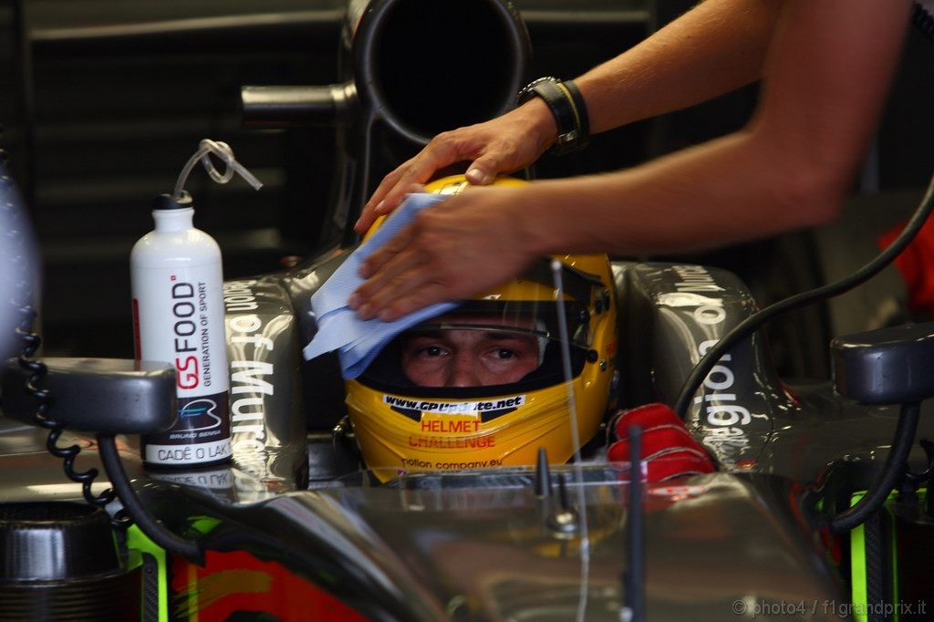 GP Belgio, Prove Libere 2, Venerdi', Bruno Senna (BRA), Hispania Racing F1 Team (HRT), F110 