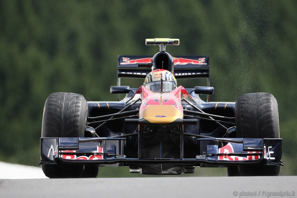 GP Belgio, Prove Libere 2, Venerdi', Jaime Alguersuari (SPA), Scuderia Toro Rosso, STR5 