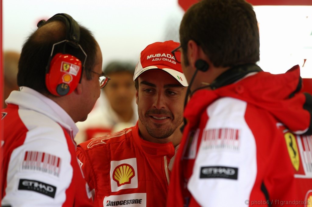 GP Belgio, Prove Libere 2, Venerdi', Fernando Alonso (ESP), Ferrari, F10 