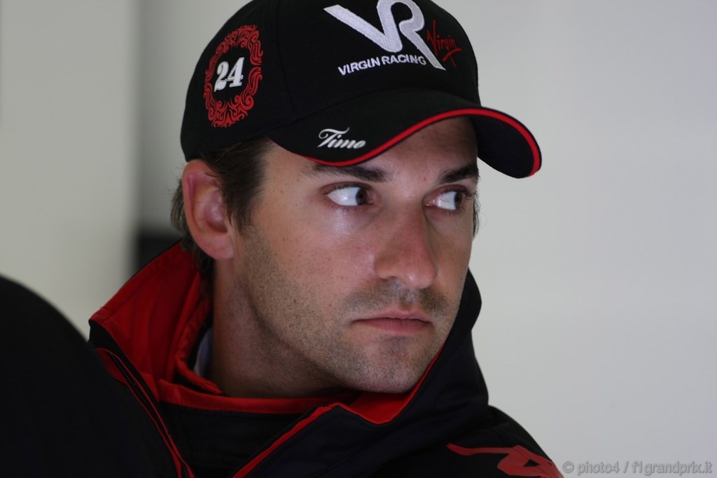 GP Belgio, Prove Libere 2, Venerdi', Timo Glock (GER), Virgin Racing, VR-01  