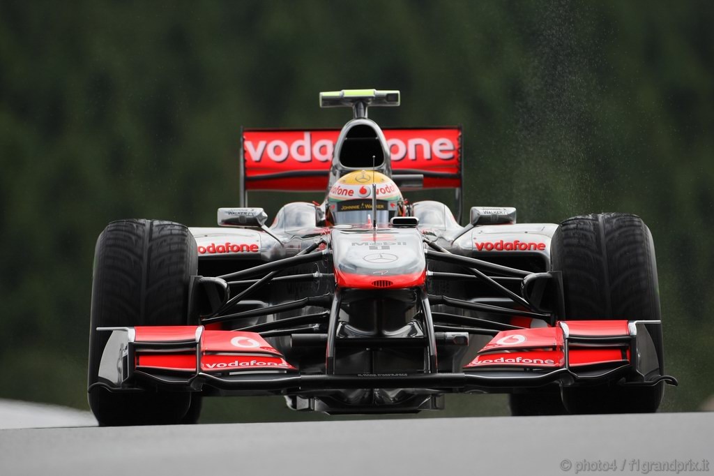 GP Belgio - Prove Libere