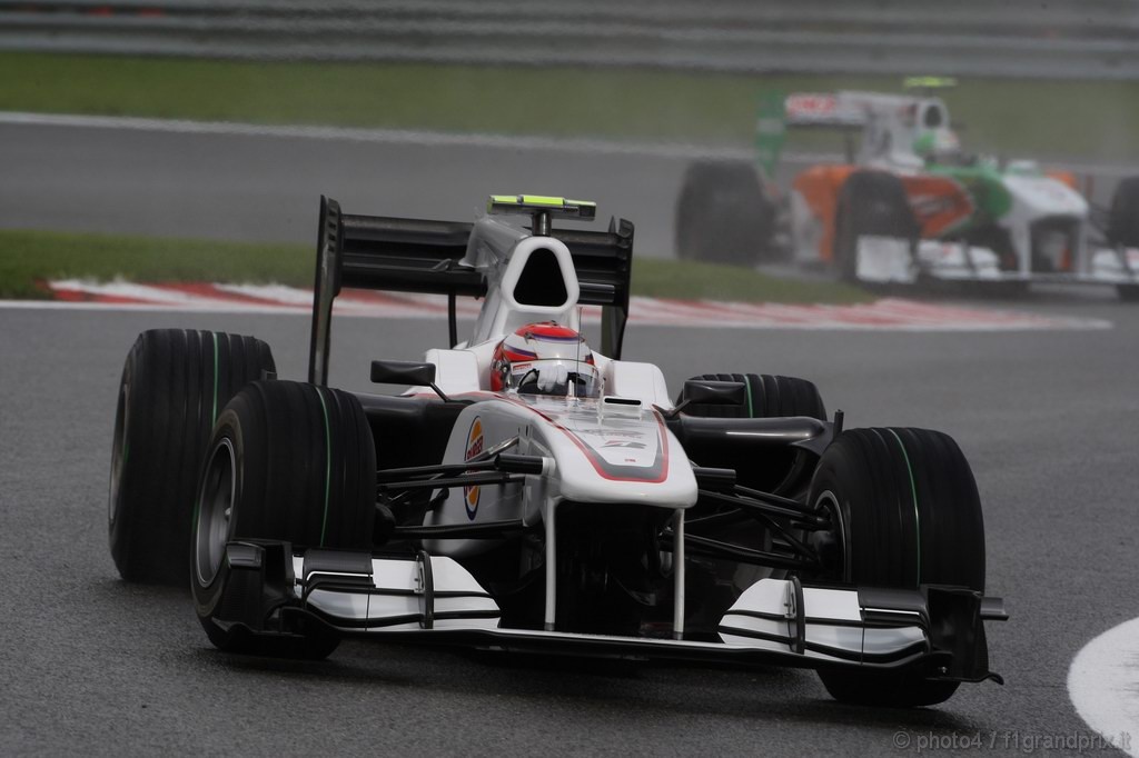 GP Belgio - Prove Libere