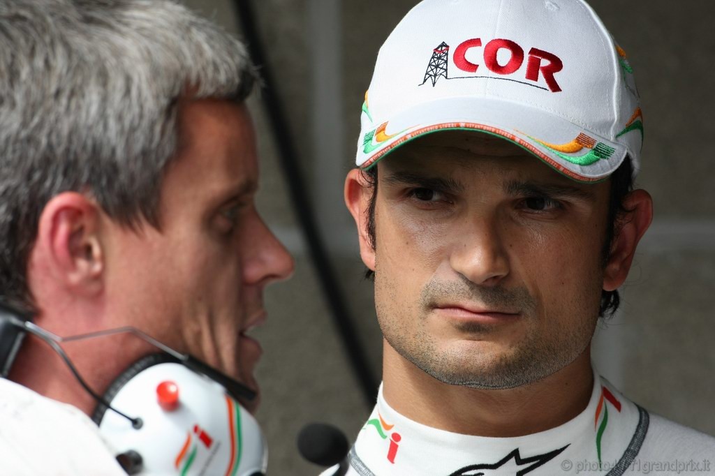 GP Belgio, Prove Libere 2, Venerdi', Vitantonio Liuzzi (ITA), Force India F1 Team, VJM03 