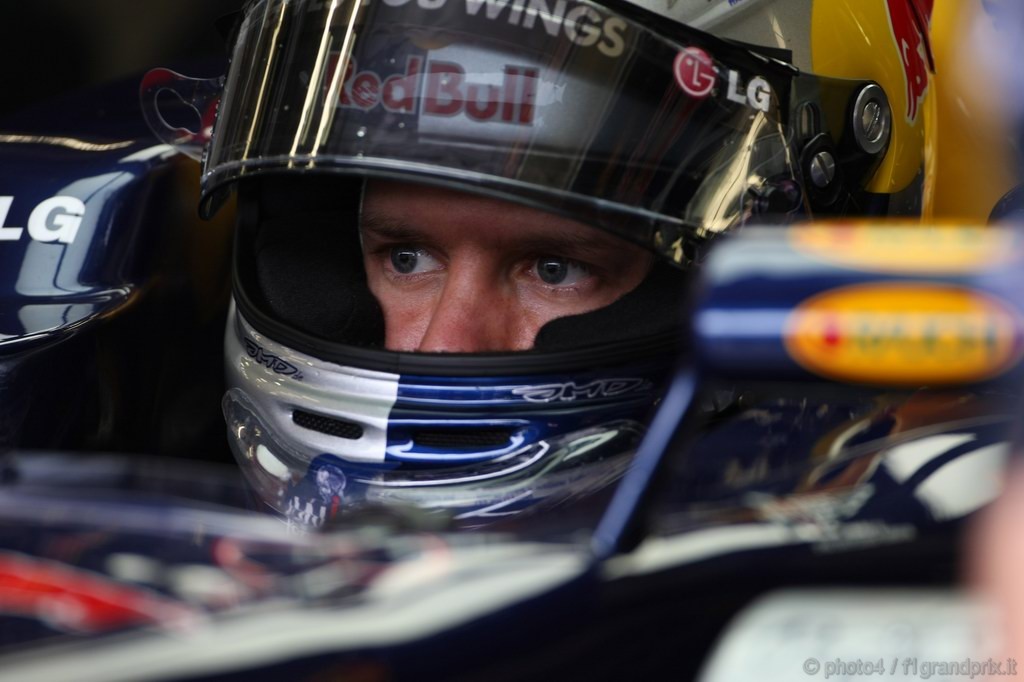 GP Belgio, Prove Libere 2, Venerdi', Sebastian Vettel (GER), Red Bull Racing, RB6 