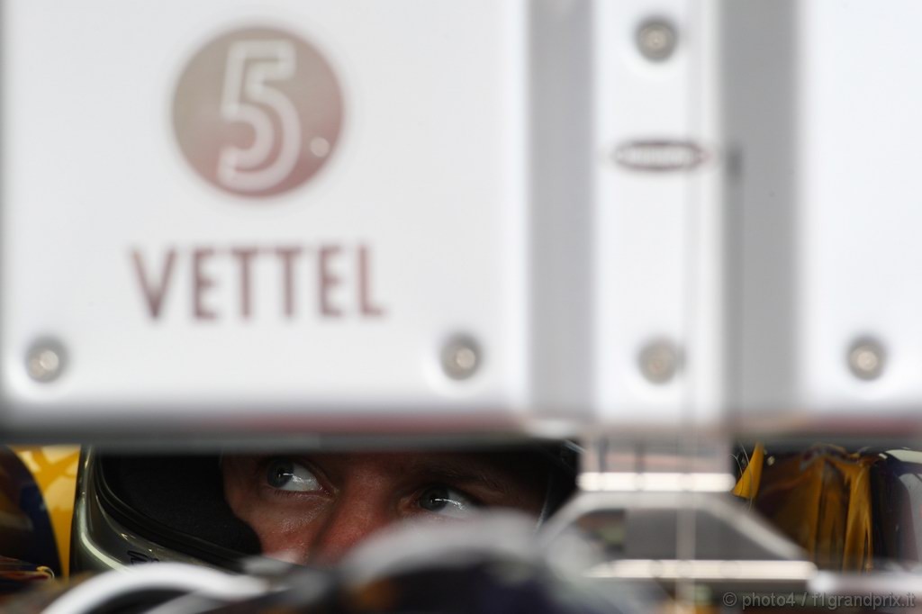 GP Belgio, Prove Libere 2, Venerdi', Sebastian Vettel (GER), Red Bull Racing, RB6 
