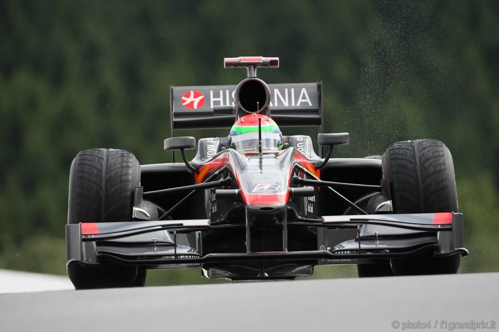 GP Belgio, Prove Libere 2, Venerdi', Sakon Yamamoto (JPN), Hispania Racing F1 Team (HRT), F110  