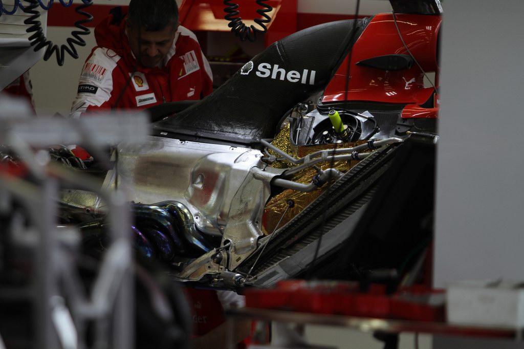 GP Belgio, Venerdi', Engine Ferrari