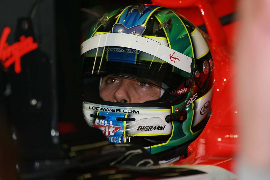 GP Belgio, Venerdi', Lucas Di Grassi (BRA), Virgin Racing, VR-01 