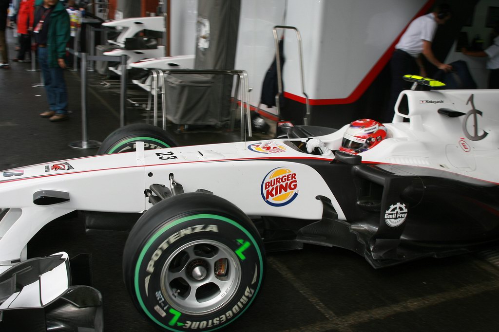 GP Belgio, Venerdi', Kamui Kobayashi (JAP), BMW Sauber F1 Team, C29 