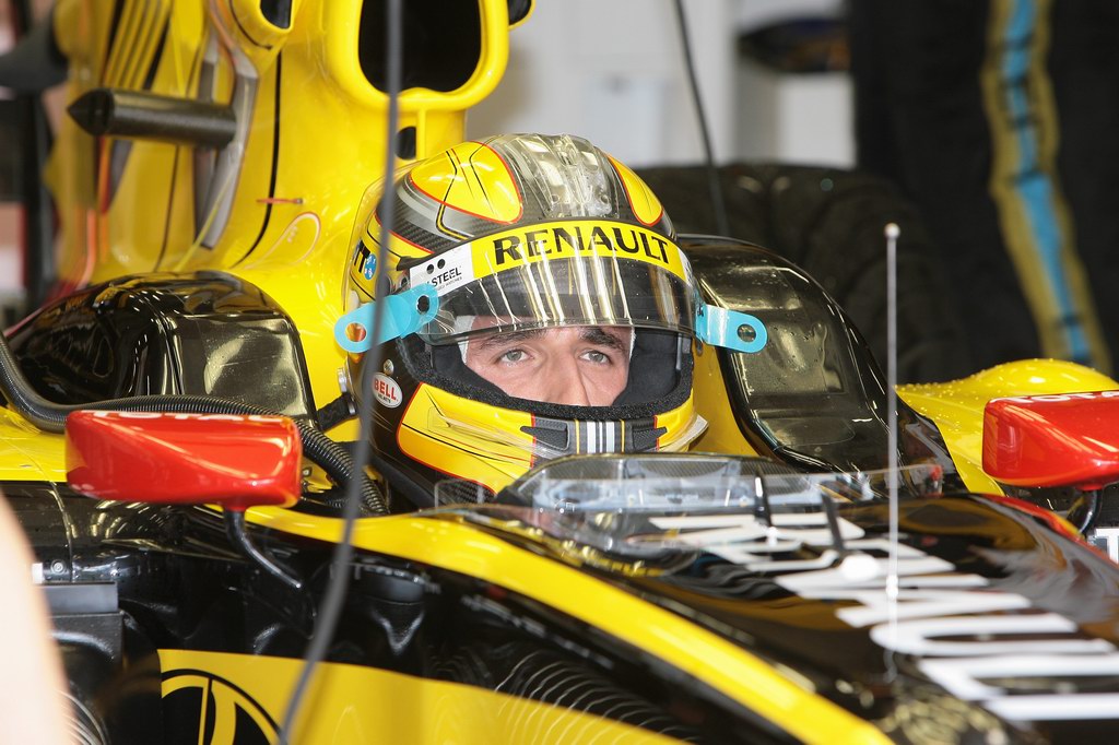 GP Belgio, Venerdi', Robert Kubica (POL), Renault F1 Team, R30 