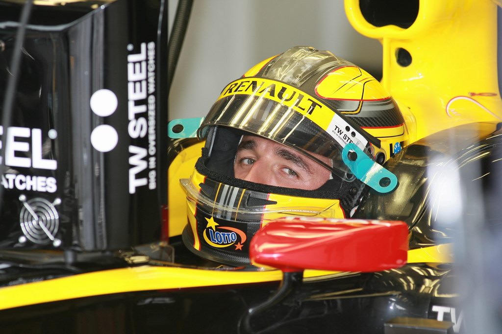 GP Belgio, Venerdi', Robert Kubica (POL), Renault F1 Team, R30 