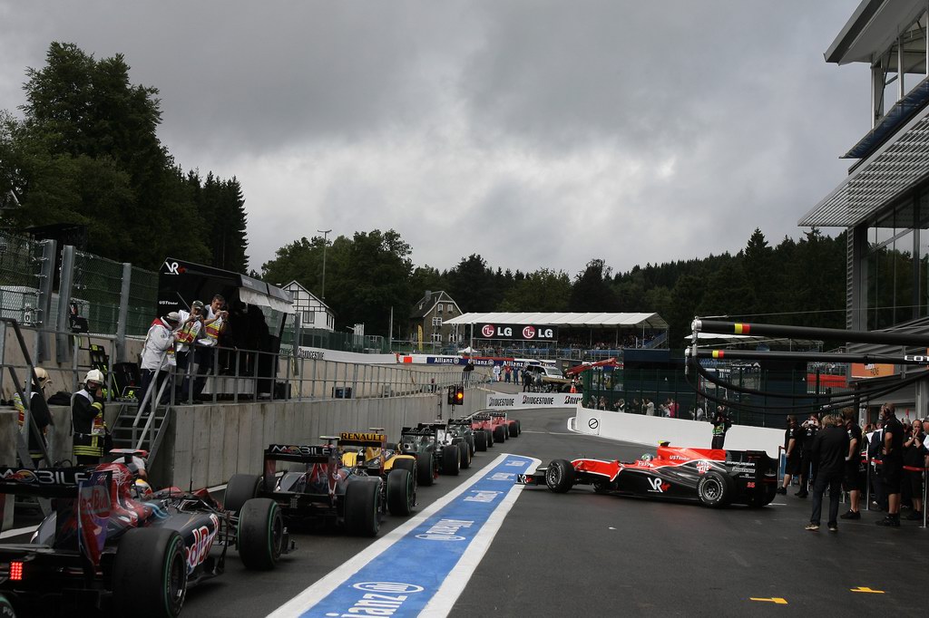 GP Belgio - Prove Libere