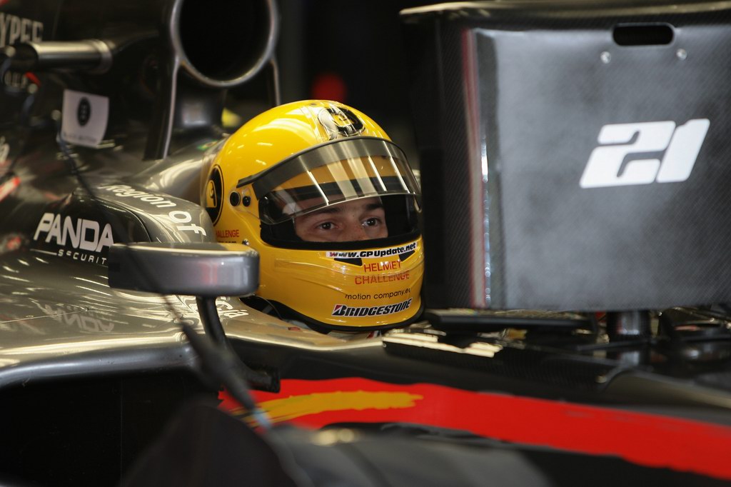 GP Belgio, Venerdi', Bruno Senna (BRA), Hispania Racing F1 Team (HRT), F110 