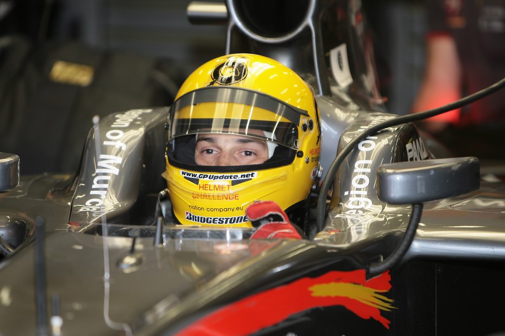 GP Belgio, Venerdi', Bruno Senna (BRA), Hispania Racing F1 Team (HRT), F110 
