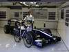 GP Belgio, Prove Libere 1, Venerdi', Rubens Barrichello (BRA), Williams, FW32 celebrates 300 GPs