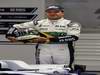 GP Belgio, Prove Libere 1, Venerdi', Rubens Barrichello (BRA), Williams, FW32 celebrates 300 GPs