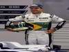 GP Belgio, Prove Libere 1, Venerdi', Rubens Barrichello (BRA), Williams, FW32 celebrates 300 GPs