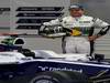 GP Belgio, Prove Libere 1, Venerdi', Rubens Barrichello (BRA), Williams, FW32 celebrates 300 GPs