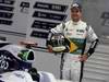 GP Belgio, Prove Libere 1, Venerdi', Rubens Barrichello (BRA), Williams, FW32 celebrates 300 GPs