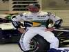 GP Belgio, Prove Libere 1, Venerdi', Rubens Barrichello (BRA), Williams, FW32 celebrates 300 GPs