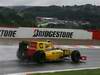 GP Belgio, Prove Libere 1, Venerdi', Robert Kubica (POL), Renault F1 Team, R30 