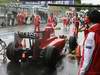 GP Belgio, Prove Libere 1, Venerdi', Felipe Massa (BRA), Ferrari, F10 