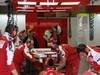 GP Belgio, Prove Libere 1, Venerdi', Felipe Massa (BRA), Ferrari, F10 e his father Luis Antonio Massa (BRA)