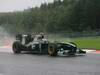 GP Belgio, Prove Libere 1, Venerdi', Jarno Trulli (ITA), Lotus Racing, T127 