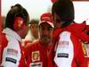 GP Belgio, Prove Libere 2, Venerdi', Fernando Alonso (ESP), Ferrari, F10 