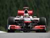 GP Belgio, Prove Libere 2, Venerdi', Jenson Button (GBR), McLaren  Mercedes, MP4-25 