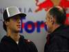 GP Belgio, Venerdi', Daniel Ricciardo (AUS) Test Driver, Red Bull Racing e Franz Tost, Scuderia Toro Rosso, Team Principal 