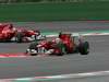 GP Belgio, Venerdi', Fernando Alonso (ESP), Ferrari, F10 davanti a Felipe Massa (BRA), Ferrari, F10 