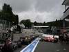 GP Belgio, Venerdi', Pit Lane