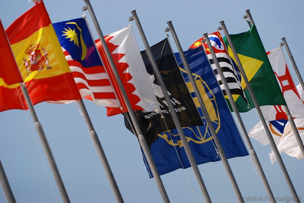 GP Brasile, Domenica, flags
