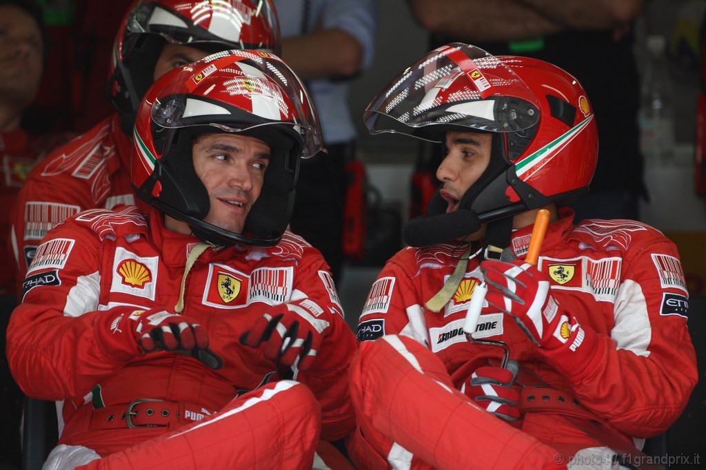 GP Brasile, Gara, Mechanics Ferrari