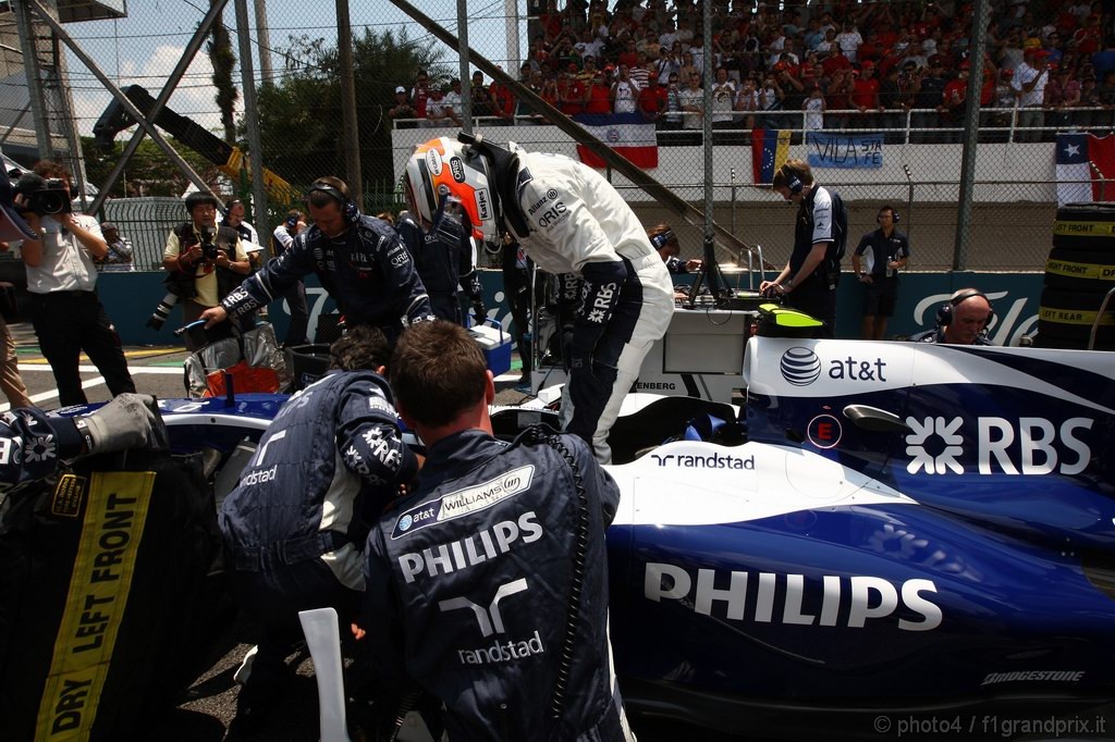 GP Brasile, Gara, Nico Hulkenberg (GER), Williams, FW32 