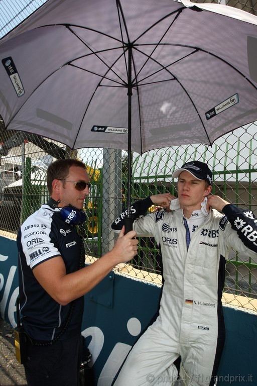 GP Brasile, Gara, Nico Hulkenberg (GER), Williams, FW32 
