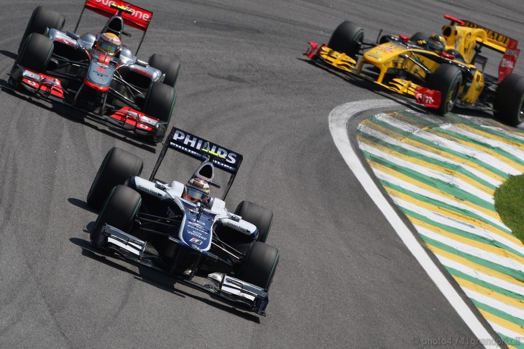 GP Brasile, Gara, Nico Hulkenberg (GER), Williams, FW32 