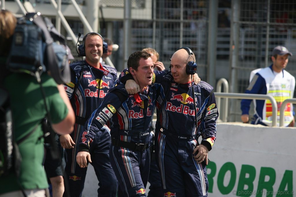GP Brasile, Gara, Mechanics Red Bull