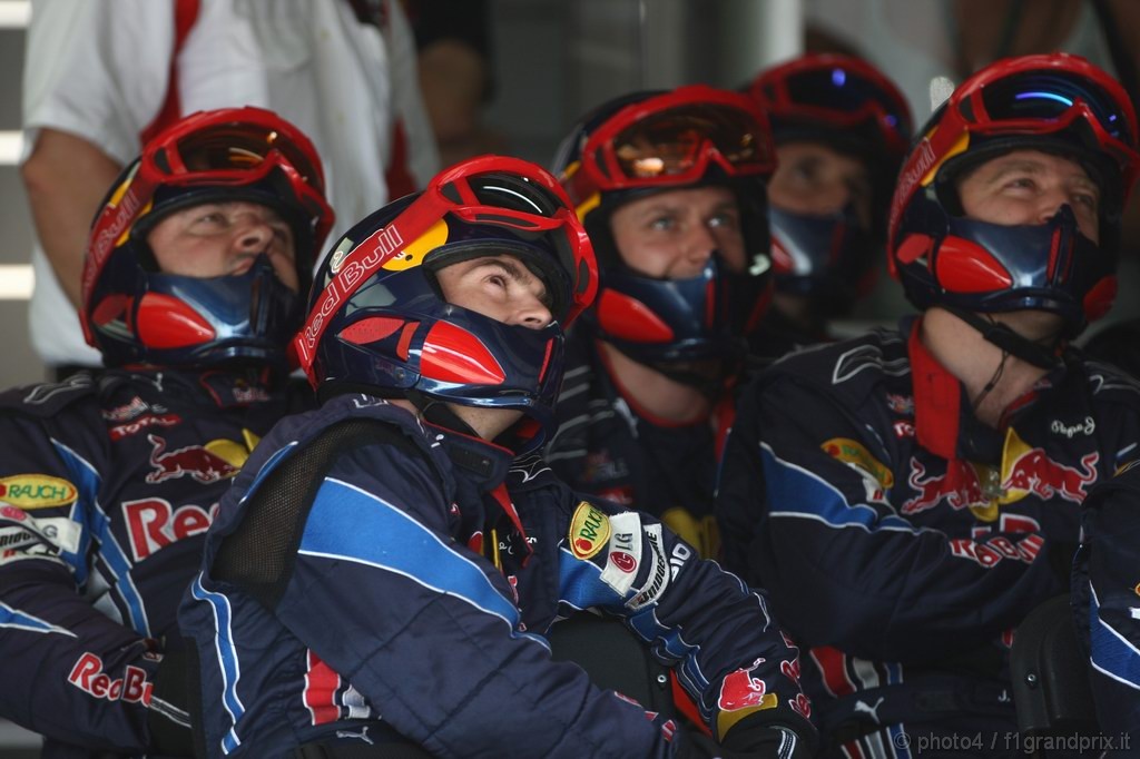 GP Brasile, Gara, Mechanics Red Bull