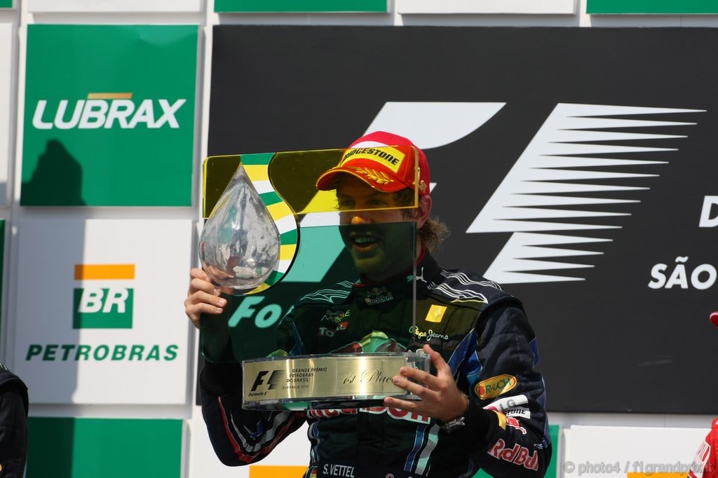 GP Brasile - Gara