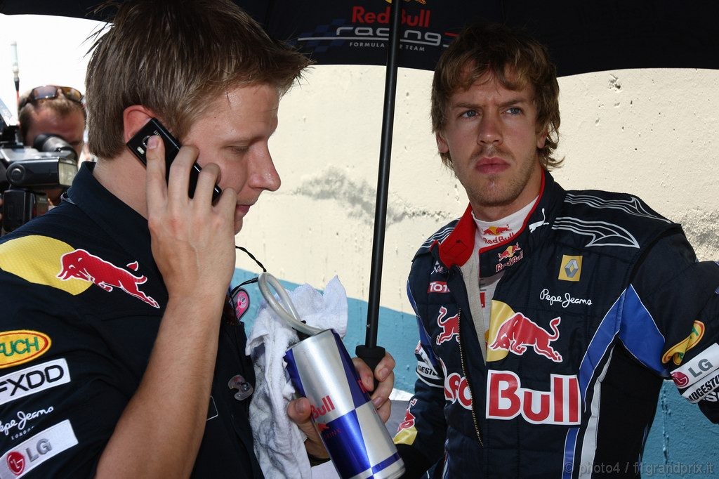 GP Brasile, Gara, Sebastian Vettel (GER), Red Bull Racing, RB6 