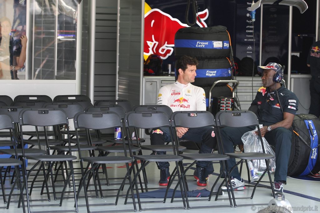 GP Brasile, Gara, Mark Webber (AUS), Red Bull Racing, RB6 