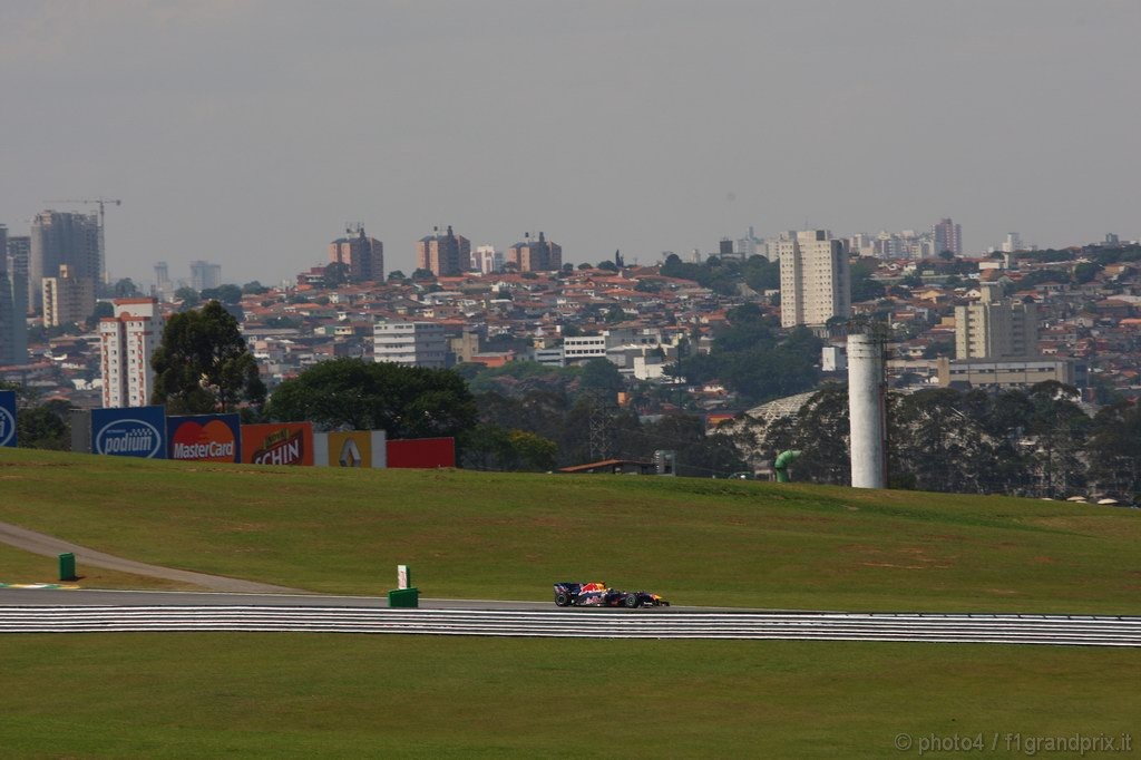 GP Brasile, Gara, Sebastian Vettel (GER), Red Bull Racing, RB6 